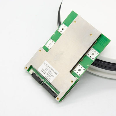 качество  High quality 8S electronic products 100A 24V BMS for lifepo4 battery pack with balance and common port for e-bike завод