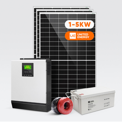Home Sunpal Solar Energy System Off Grid 2Kw 3Kw 5Kw Hybrid Solar All In One Home System